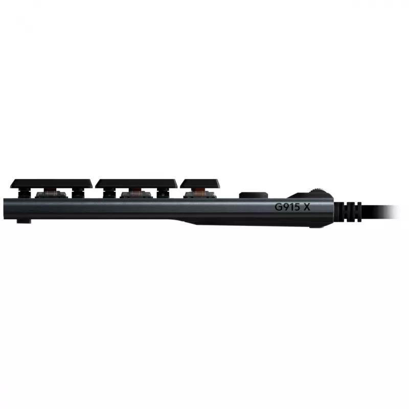 Logitech G915 X langallinen pelinäppäimistö musta (UK)