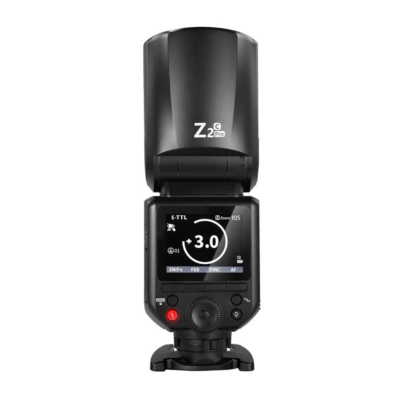 Salama Neewer Z2PRO-C oval Canon 2.4GHz langaton TTL