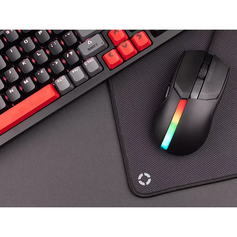 Hiiri Tracer 47416 Gamezone Cool musta RGB USB