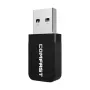 WiFi USB -sovitin Comfast CF-812AC – dualband 2,4 GHz / 5 GHz, jopa 1300 Mbit/s