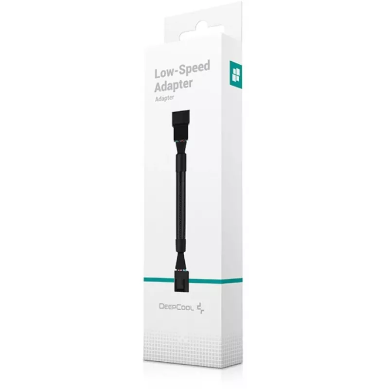 DEEPCOOL LOW-SPEED ADAPTER R-LSP-FAN musta
