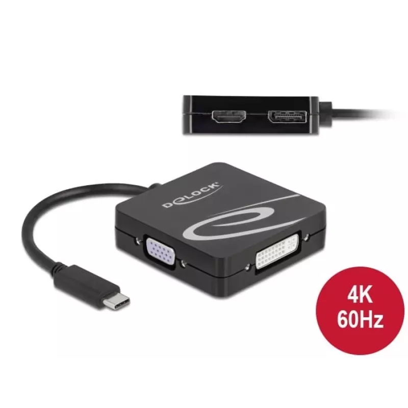 USB Type-C -adapteri DELOCK 63129