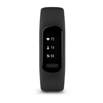 Garmin VIVOSMART 5 OLED digitaalinen 88 x 154 pikseliä kosketusnäyttö musta GPS (satelliitti)