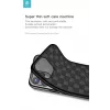 Suojakotelo Devia Woven2 iPhone 11 Pro Max, kudottu rakenne, musta