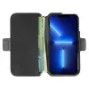 Krusell 62396 lompakkokotelo iPhone 13 Pro Max 17 cm musta