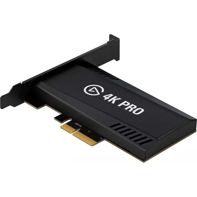 Elgato Game Capture 4K Pro -videosieppaussovitin