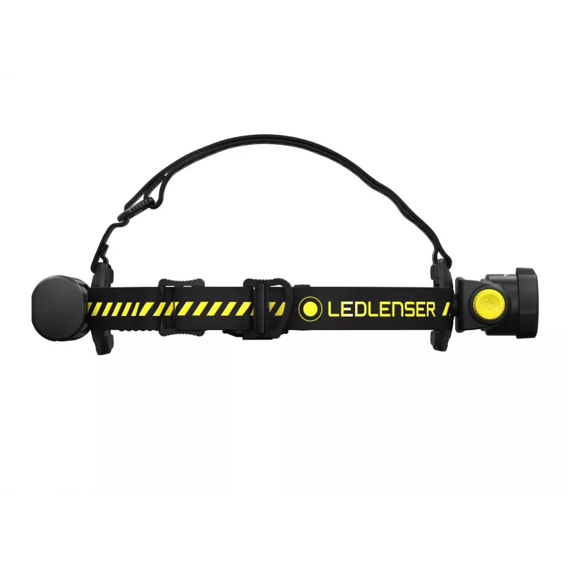 Ledlenser 502195 taskulamppu musta, keltainen otsalamppu-LED
