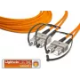 Lightwin korkealaatuinen duplex LWL-patchkaapeli, MM OM1, SC - SC LWL-patchkaapeli (LDP-62 SC-SC 2.0)