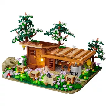 Bienenfarm, rakennuslelu