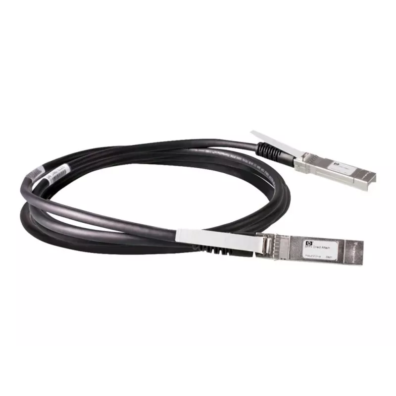 Verkkokaapeli HPE X240 10G SFP+ SFP+ DAC 5m musta