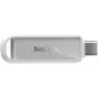 SanDisk Phone Drive, 1 TB, USB Type-C, 3.2 Gen 1 (3.1 Gen 1), 150 MB/s, ilman kantta, valkoinen