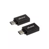 Kaapeliadapteri USB Type-C USB Type-A Akasa AK-CBUB62-KT02