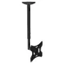 Maclean MC-504A B TV-kattokiinnike 23-42 50 - 85 cm 30 kg musta