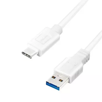Logilink - USB-kaapeli - USB Type-A (W) USB-C (M) - USB 3.2 Gen 1 - 3 A - 2 m - musta (CU0176)