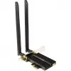 Sisäinen WLAN-Bluetooth-kortti Inter-Tech DMG-36 5400 Mbit/s Wi-Fi 6