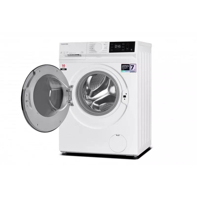 Pesukone Toshiba TW-BL80A2PL(WK), 8 kg
