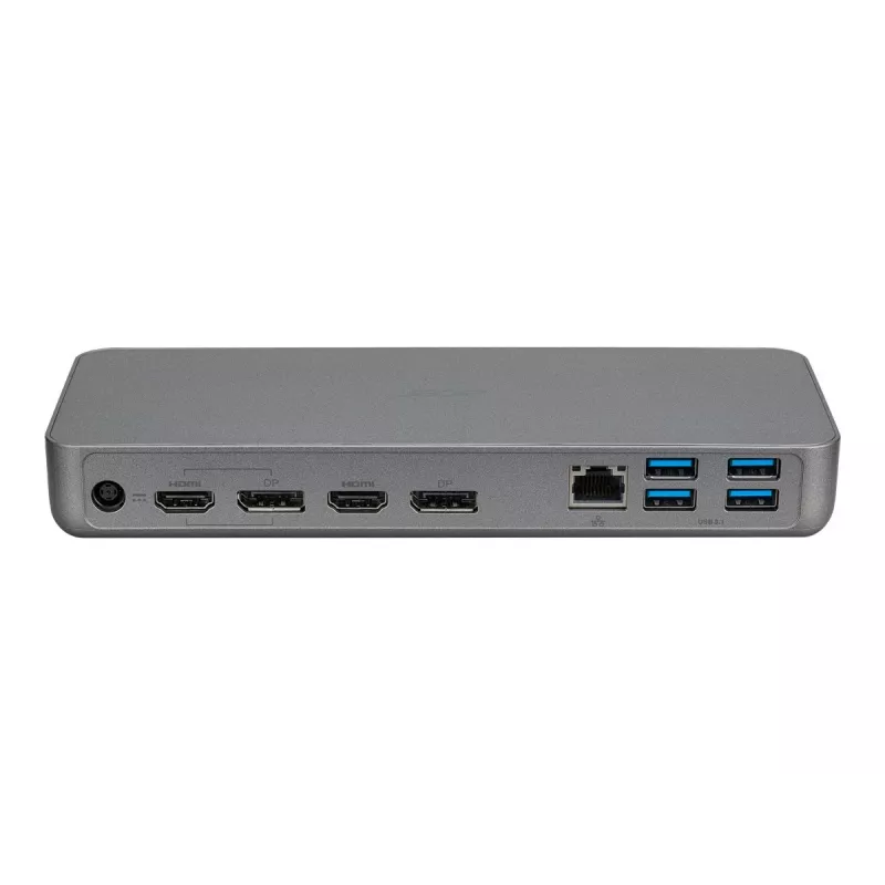 Acer Dock II D501 - telakointiasema - USB-C - HDMI, DP - 1GbE (GP.DCK11.00F)