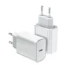 Yleislaturi USB C 20W Power Delivery valkoinen