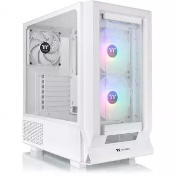 PC-kotelo Thermaltake Ceres 350 MX Midi Tower valkoinen