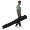 Thule 5176 Roundtrip pyörillä liikkuva lumilautalaukku 165 cm musta