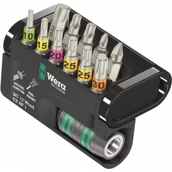 Wera 05057435001 ruuvimeisselikärki 11 kpl