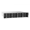 QNAP TL-R1220Sep-RP HDD-/SSD-kotelo musta, harmaa 2,5/3,5
