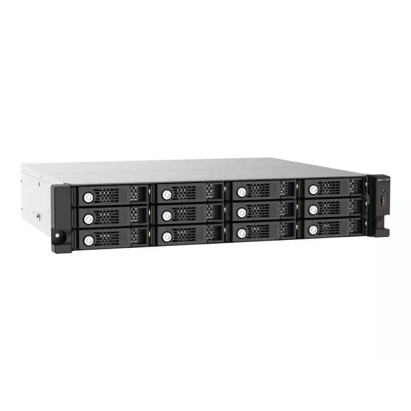QNAP TL-R1220Sep-RP HDD-/SSD-kotelo musta, harmaa 2,5/3,5