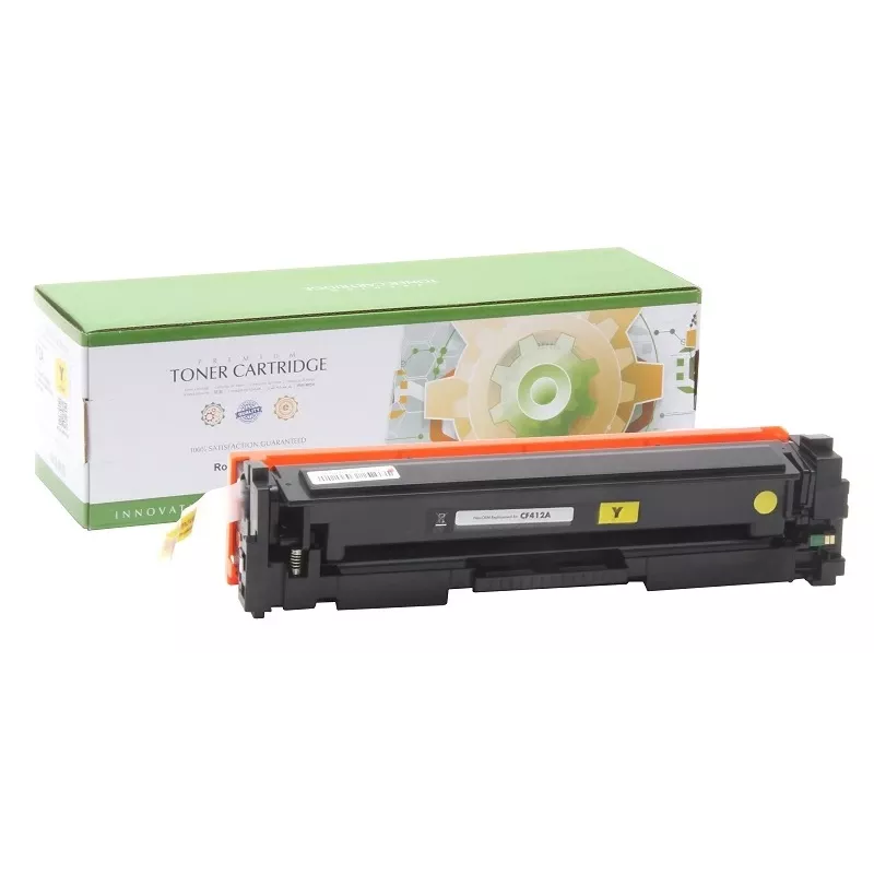 Yhteensopiva Static Control Hewlett-Packard (CF412A) / Canon CRG 046 keltainen, 2300 sivua