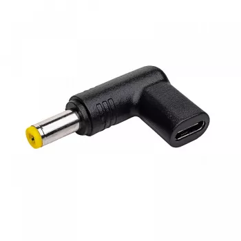 Akyga AK-ND-C01 lataussovitin USB-C - DC 5,5 x 2,5 mm kannettaviin, 18,5-20 V, 100 W