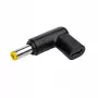 Akyga AK-ND-C01 lataussovitin USB-C - DC 5,5 x 2,5 mm kannettaviin, 18,5-20 V, 100 W