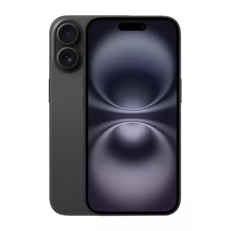 Apple iPhone 16 512GB musta