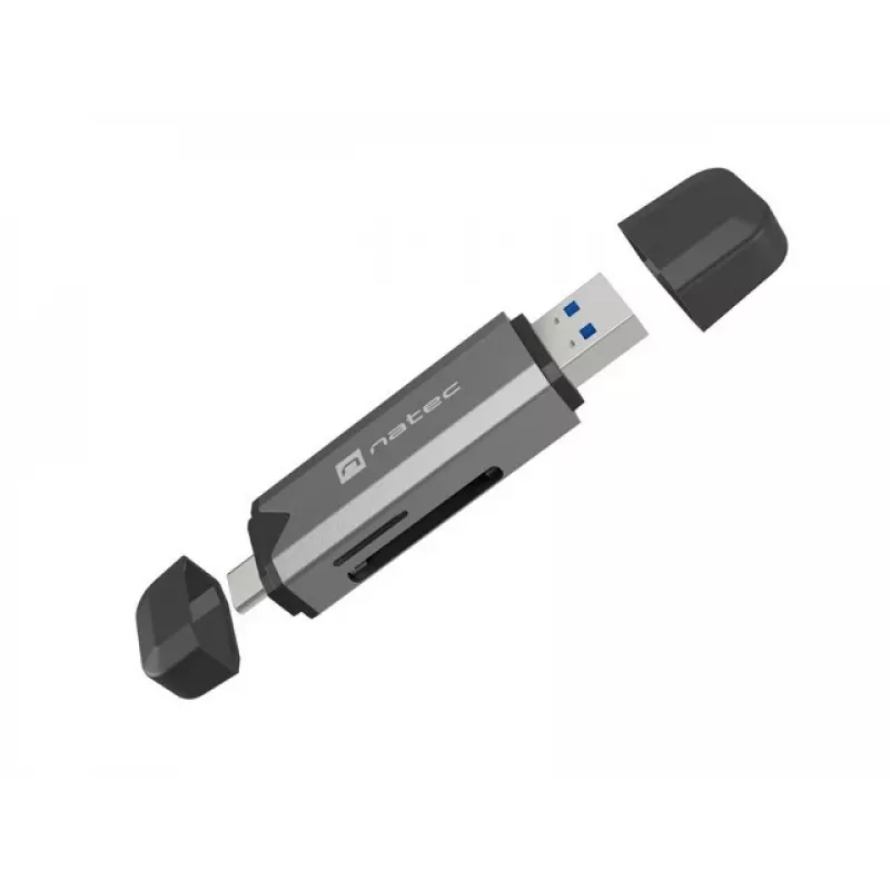Kortinlukija SCARAB 3 USB A/C SD/MICRO USB 3.