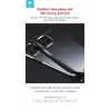 Iskunkestävä suojakotelo Devia Skyfall iPhone 12 Pro Max, valkoinen