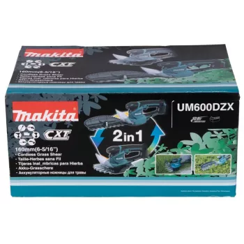 Makita UM600DZX langaton ruohosakset musta, sininen 12 V