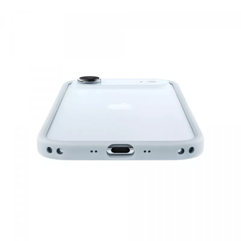 Kotelo Apple MH014ZM/A vaaleanharmaa iPhone Air 16,5 cm