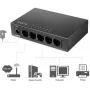 LogiLink pöytäverkkokytkin metallikotelo - kytkin - 1 Gbit/s (NS0116)