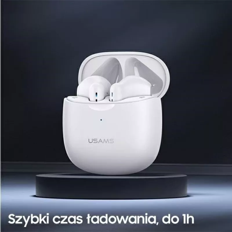 USAMS kuulokkeet Bluetooth 5.0 TWS IAseries langattomat musta/musta BHUIA01 (US-IA04)