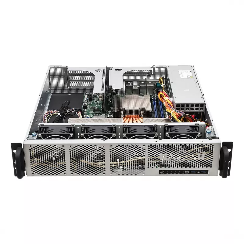 ASRock 2U1G-B650/EVAC palvelinrunko Socket AM5 rack (2U)