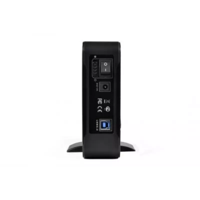 Tallennusasema Thermaltake Max 5G musta 3,5