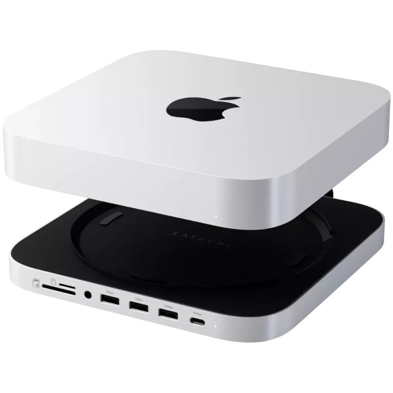 Kannettavan telakka Satechi ST-GMMSHS johdollinen USB 3.2 Gen 2 Type-C valkoinen