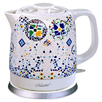 Keraaminen vedenkeitin MAESTRO MR-068 1,5 L 1500W (MR-068-MOSAIC)