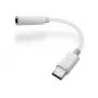 FIXED Link sovitin USB-C/3,5 mm liitäntä, valkoinen | Fixed