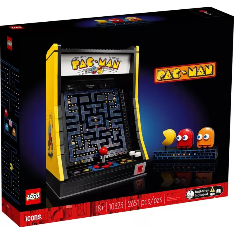 Lego Icons 10323 PAC-MAN peliautomaatti