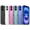 Älypuhelin Apple iPhone 16 6,1 tuumaa 128 GB musta
