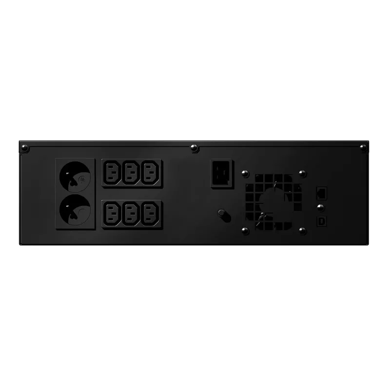 Ever SINLINE RT 2000 line-interactive 2 kVA 1650 W 8 AC-lähtöä
