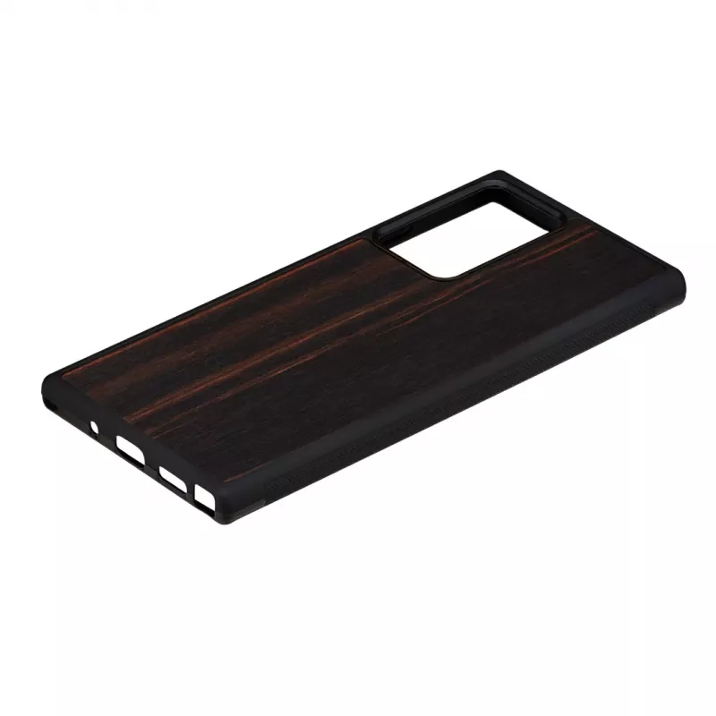 Suojakotelo Man and Wood Samsung Galaxy Note 20 Ultra — ebony musta
