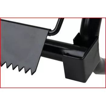 Seinäkiinnike KS TOOLS 800.0160 paperirullille — metallinen seinäannostelija