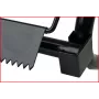 Seinäkiinnike KS TOOLS 800.0160 paperirullille — metallinen seinäannostelija
