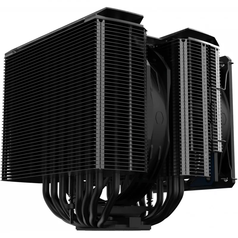 Cooler Master MasterAir MA824 Stealth prosessorin ilmajäähdytin 120/135 mm musta