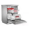 Toshiba DW-14F5EE(S)-PL vapaasti seisova astianpesukone, 60 cm, 14 vakioastiastoa, hopea